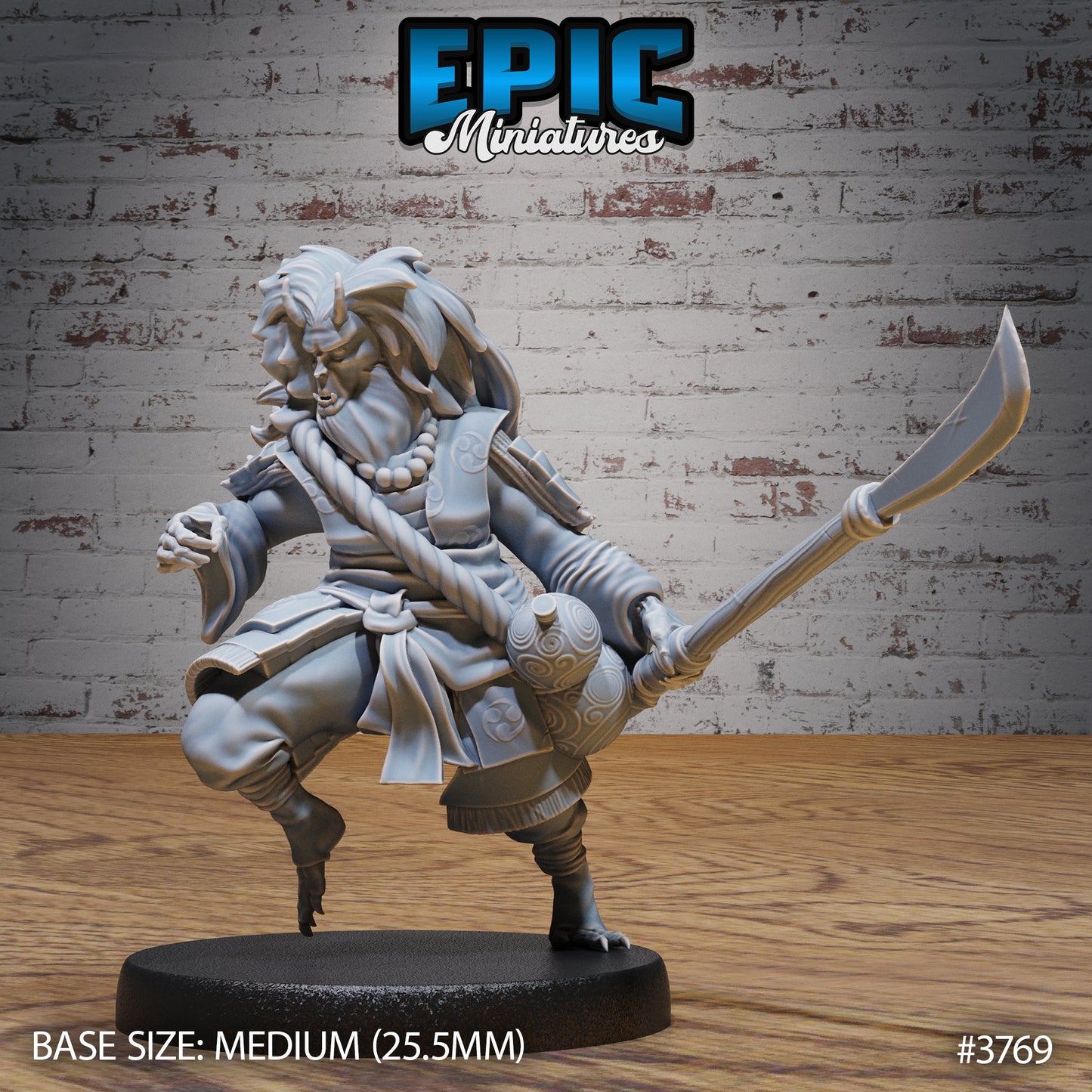 Oni Monkey (3 Variants Available) - Epic Miniatures