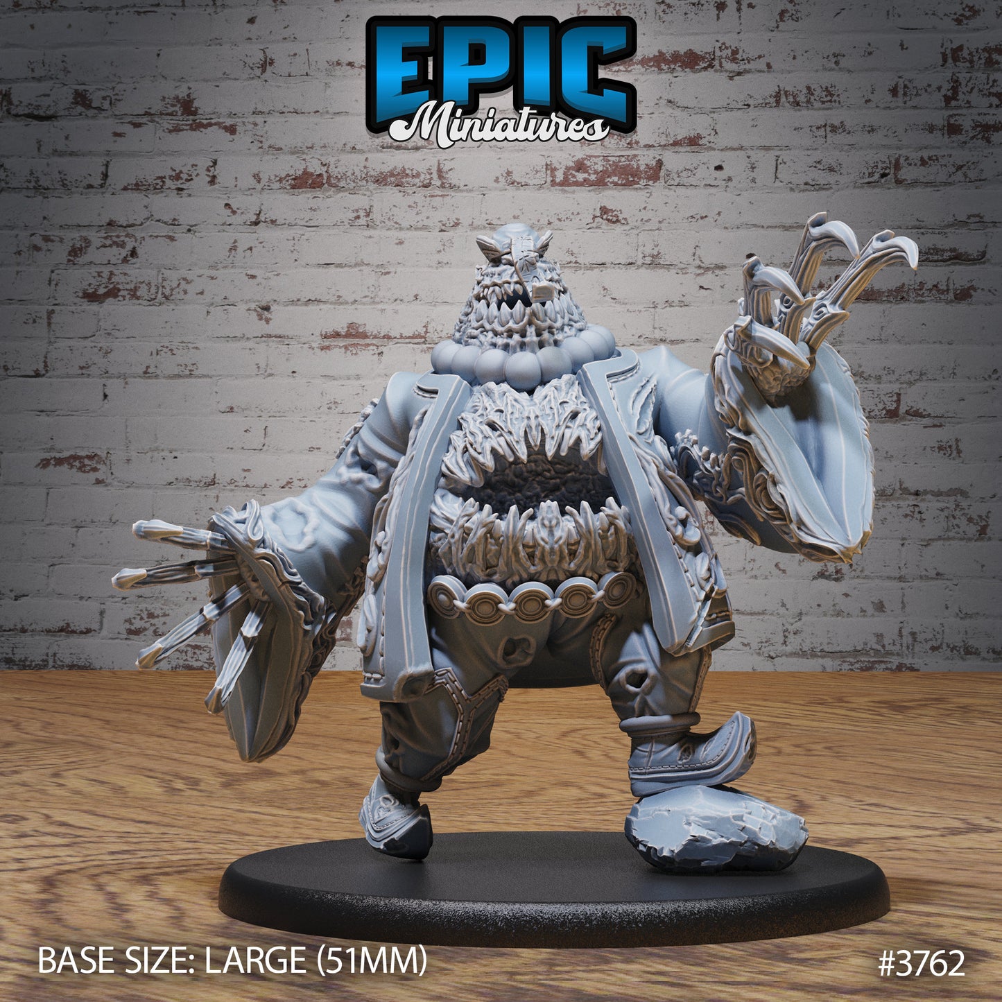 Elder Jiangshi (3 Variants Available) - Epic Miniatures