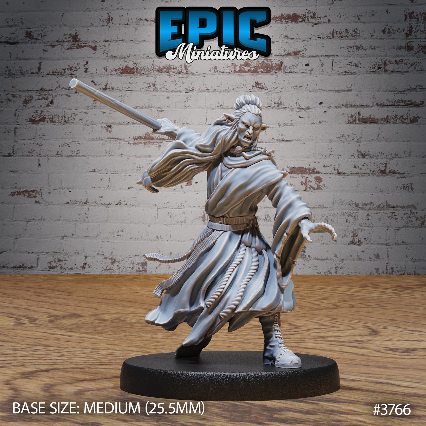 Vampire Jiangshi (3 Variants Available) - Epic Miniatures