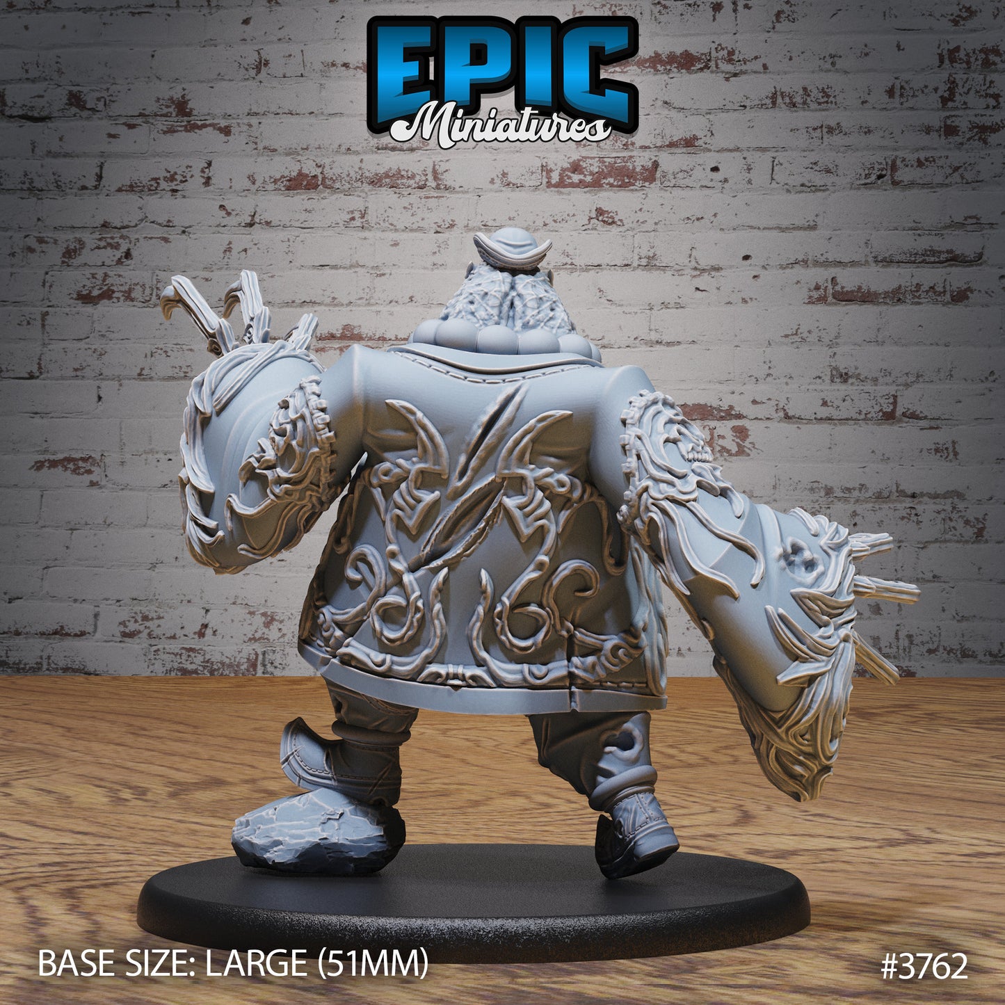 Elder Jiangshi (3 Variants Available) - Epic Miniatures