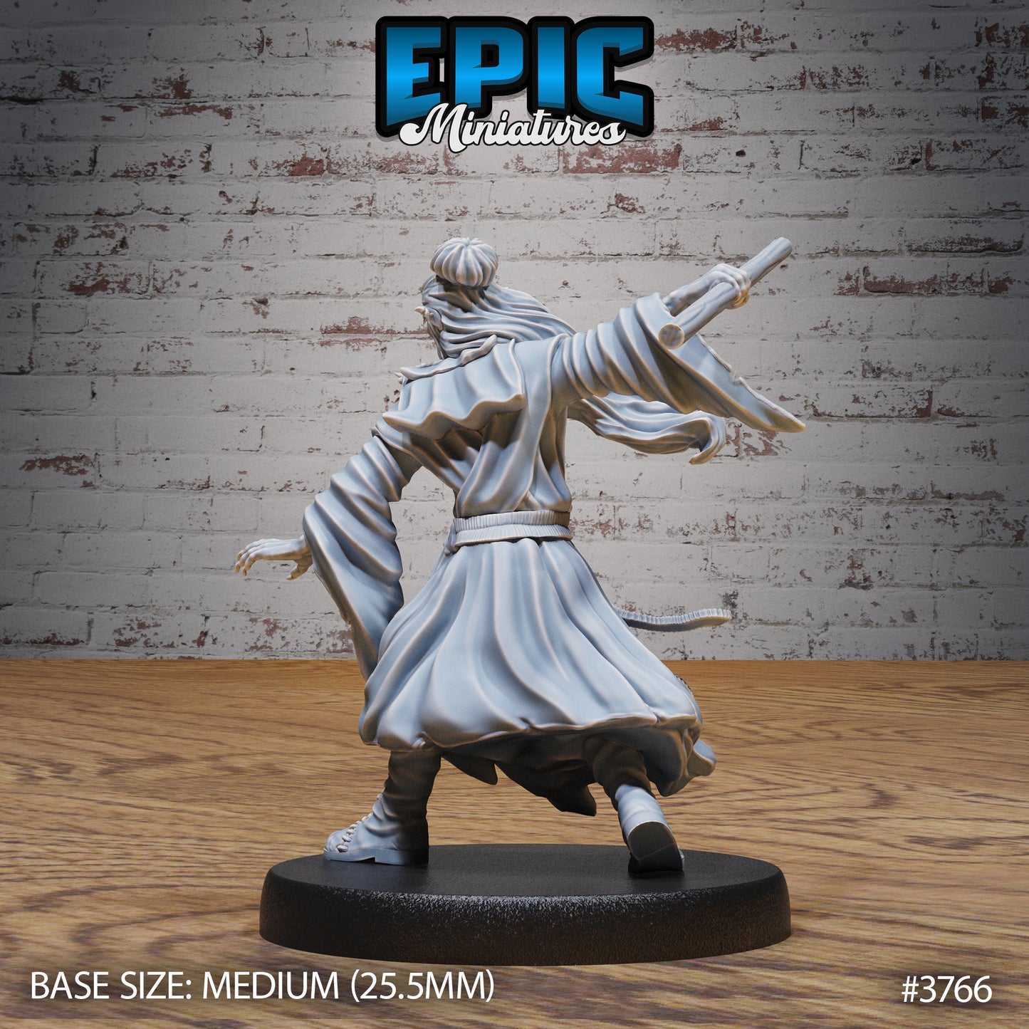 Vampire Jiangshi (3 Variants Available) - Epic Miniatures