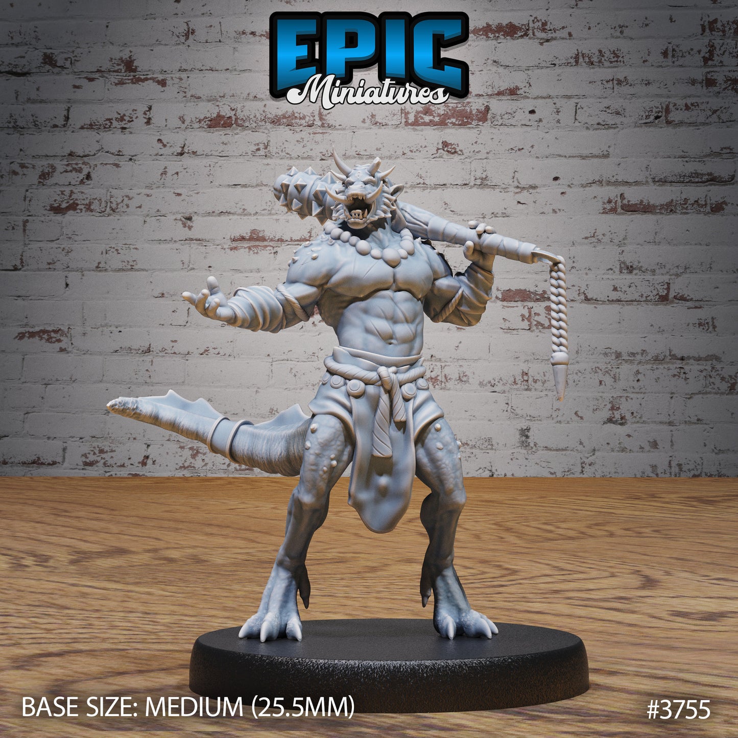Oriental Half Dragon (3 Variants Available) - Epic Miniatures