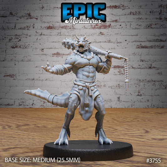 Oriental Half Dragon (3 Variants Available) - Epic Miniatures