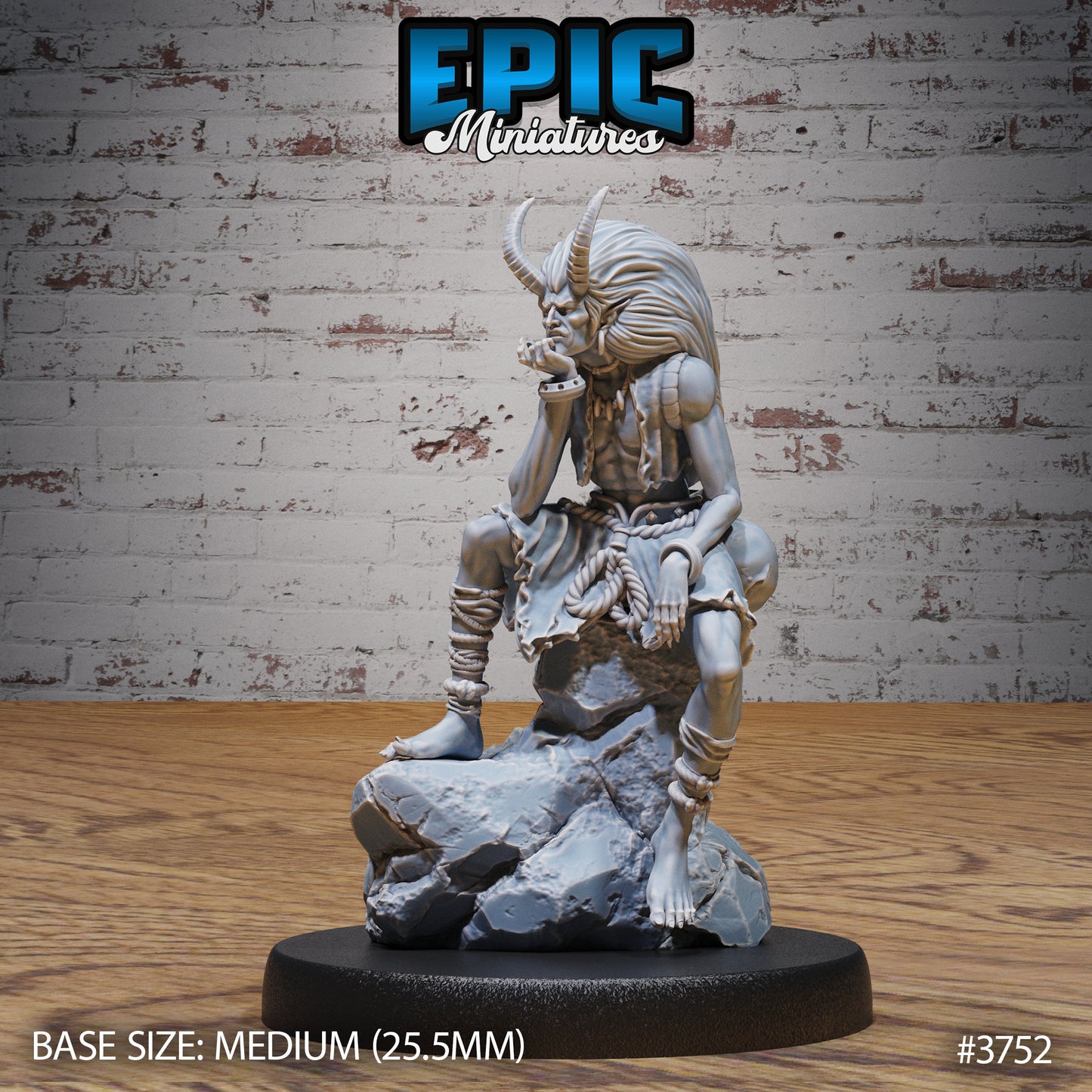 Oni Rival (3 Variants Available) - Epic Miniatures
