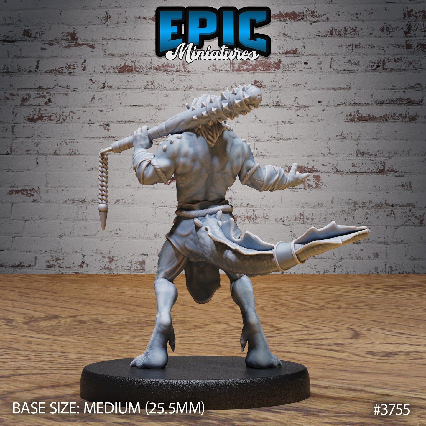 Oriental Half Dragon (3 Variants Available) - Epic Miniatures