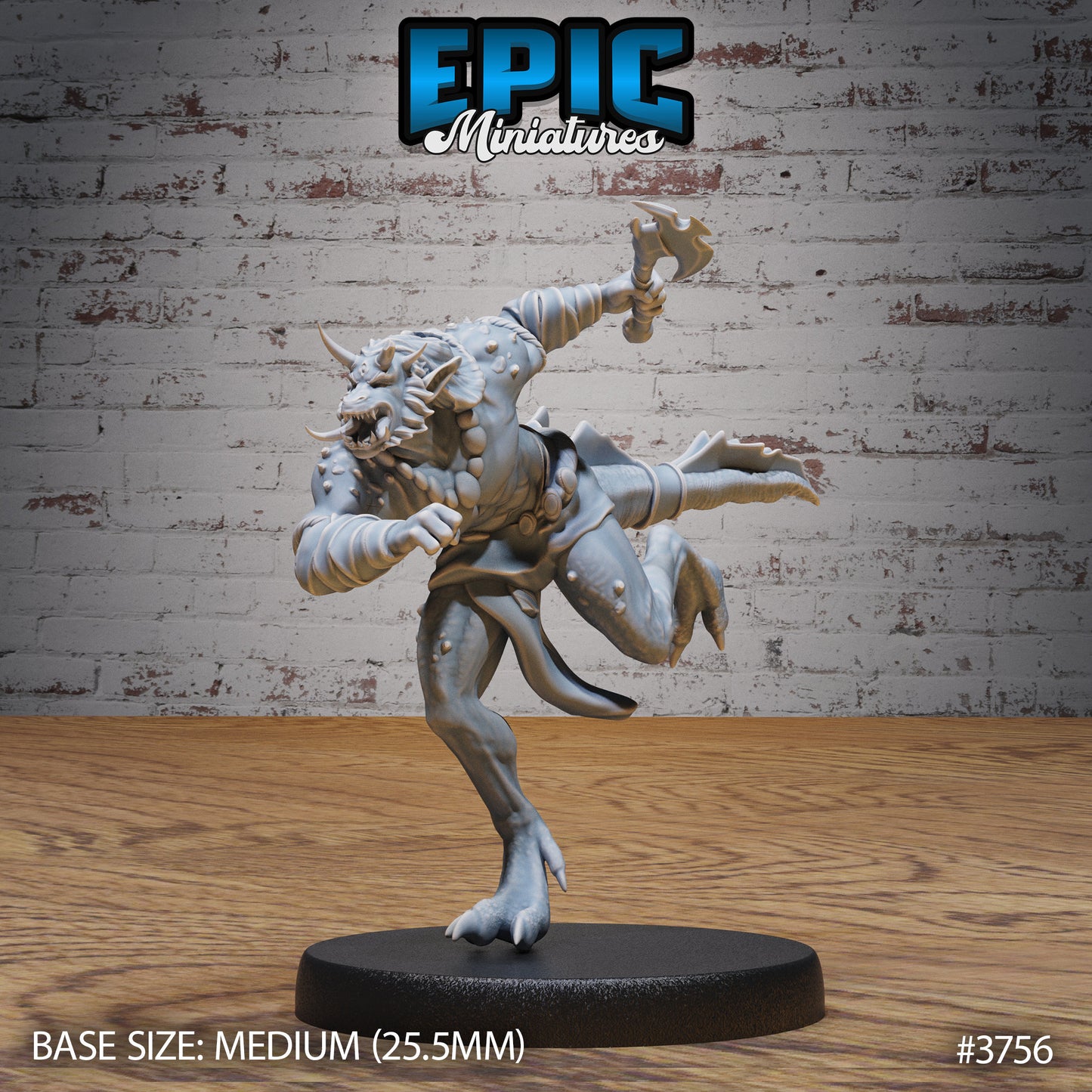 Oriental Half Dragon (3 Variants Available) - Epic Miniatures