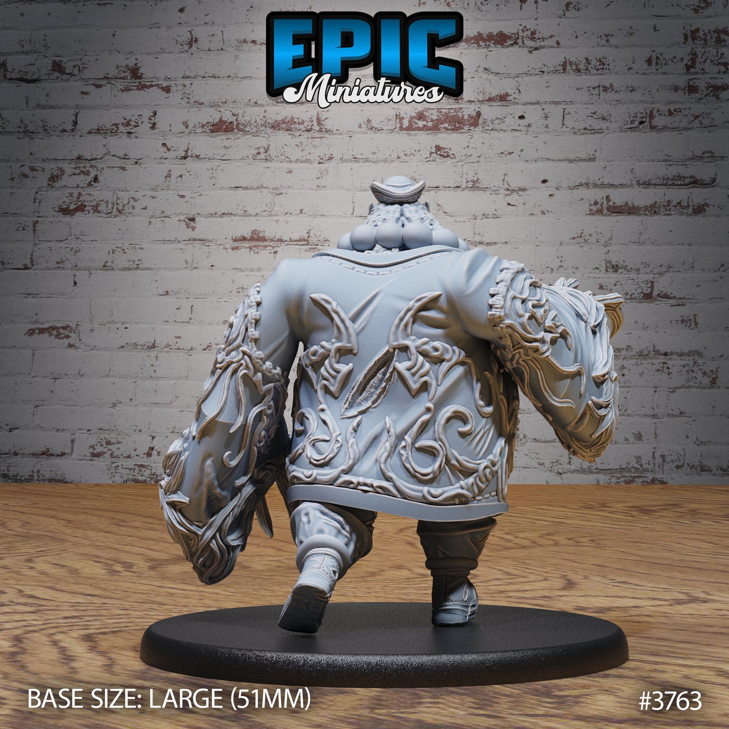 Elder Jiangshi (3 Variants Available) - Epic Miniatures