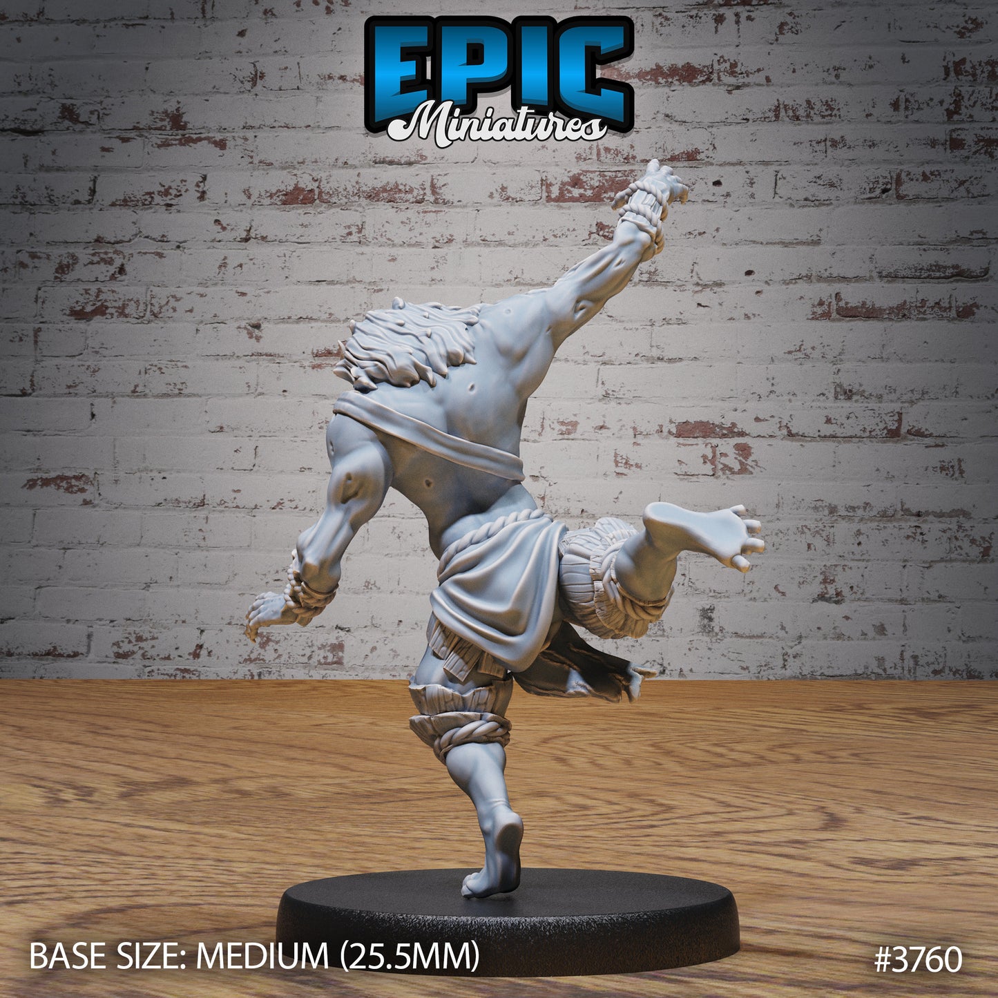 Oni Beast Warrior (3 Variants Available) - Epic Miniatures