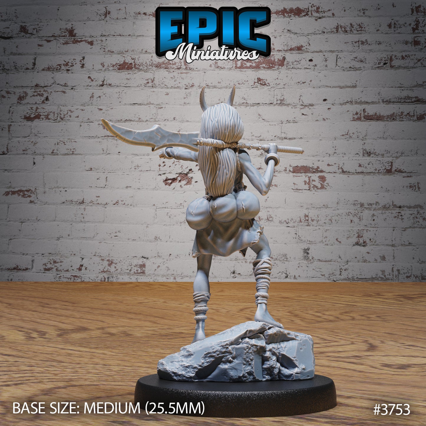Oni Rival (3 Variants Available) - Epic Miniatures