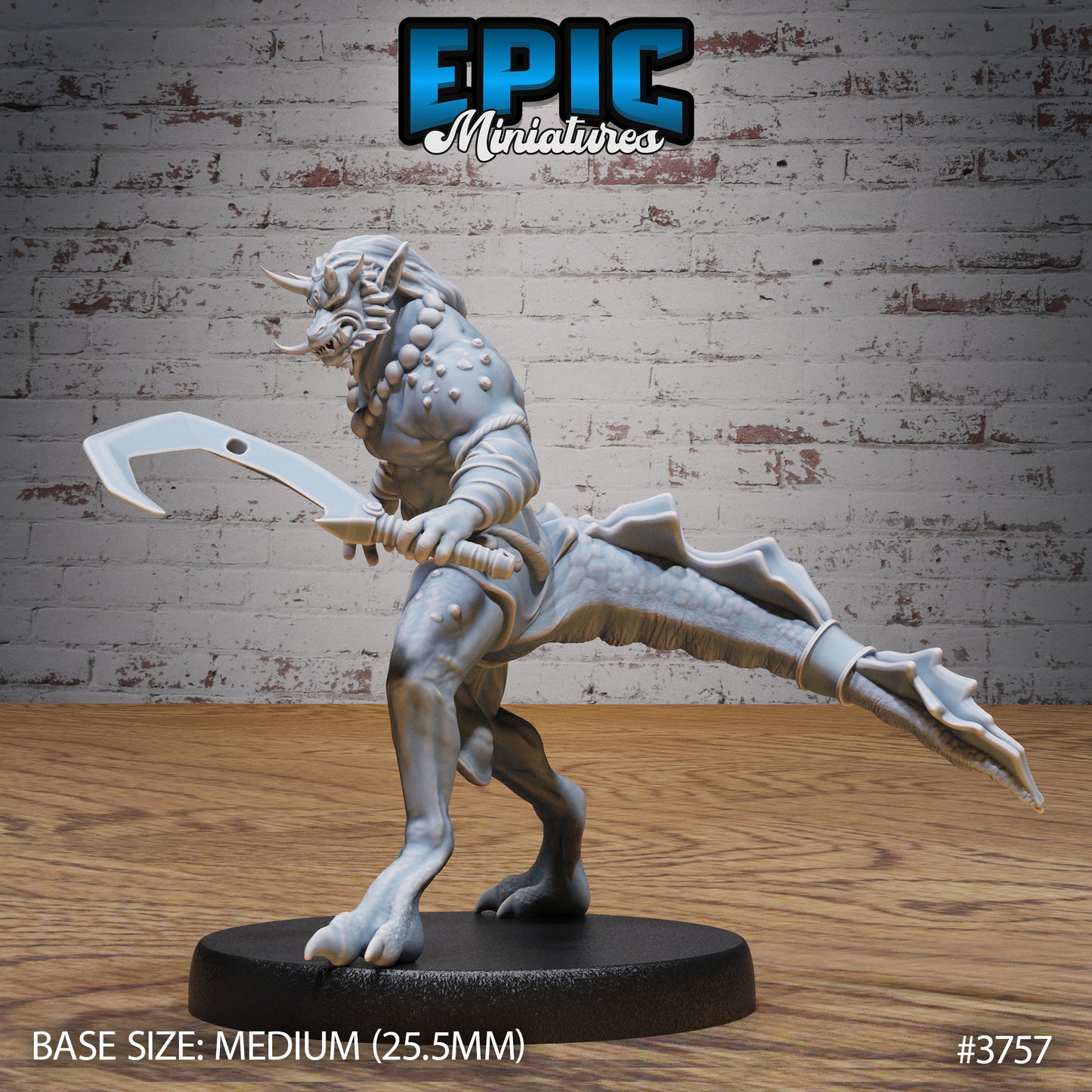 Oriental Half Dragon (3 Variants Available) - Epic Miniatures