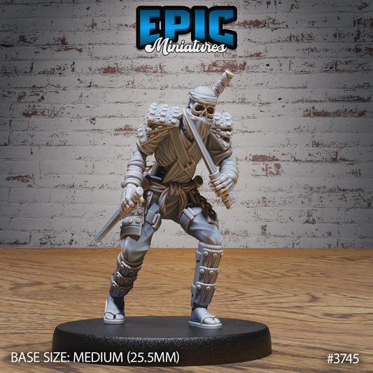 Eastern Skeleton Army Set 2 (4 Variants Available) - Epic Miniatures