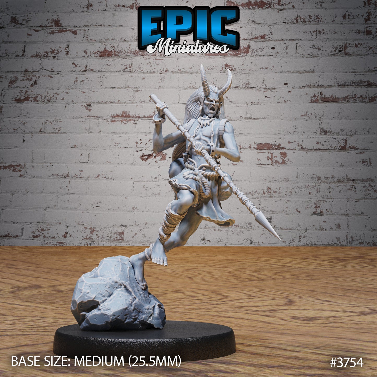 Oni Rival (3 Variants Available) - Epic Miniatures