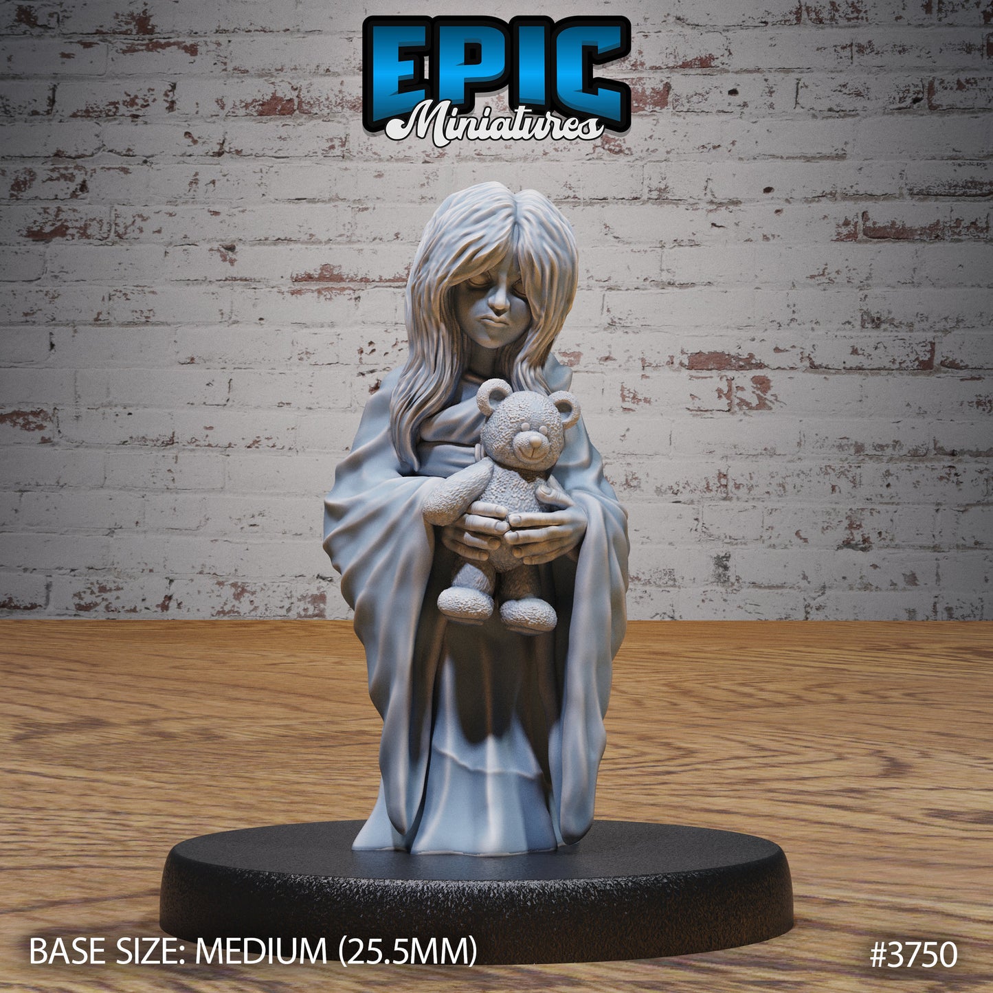 Ghost Girl (3 Variants Available) - Epic Miniatures