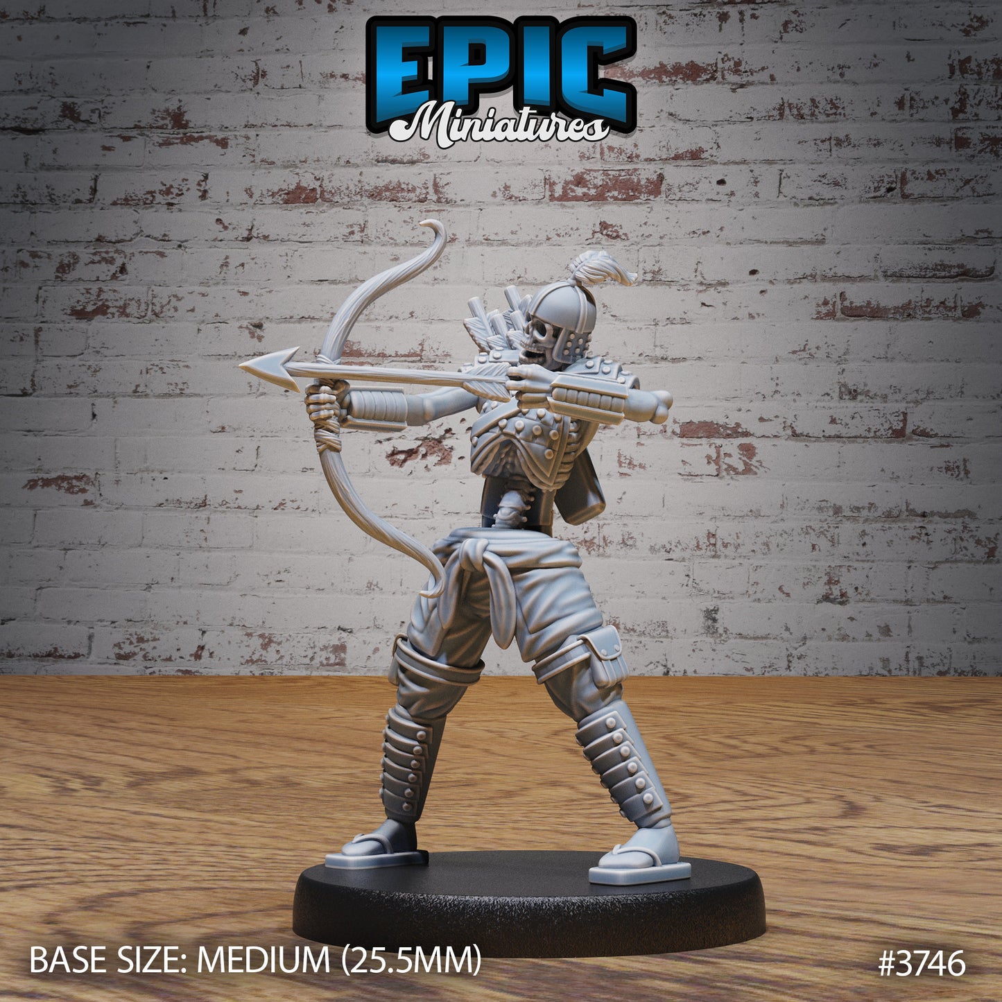 Eastern Skeleton Army Set 2 (4 Variants Available) - Epic Miniatures