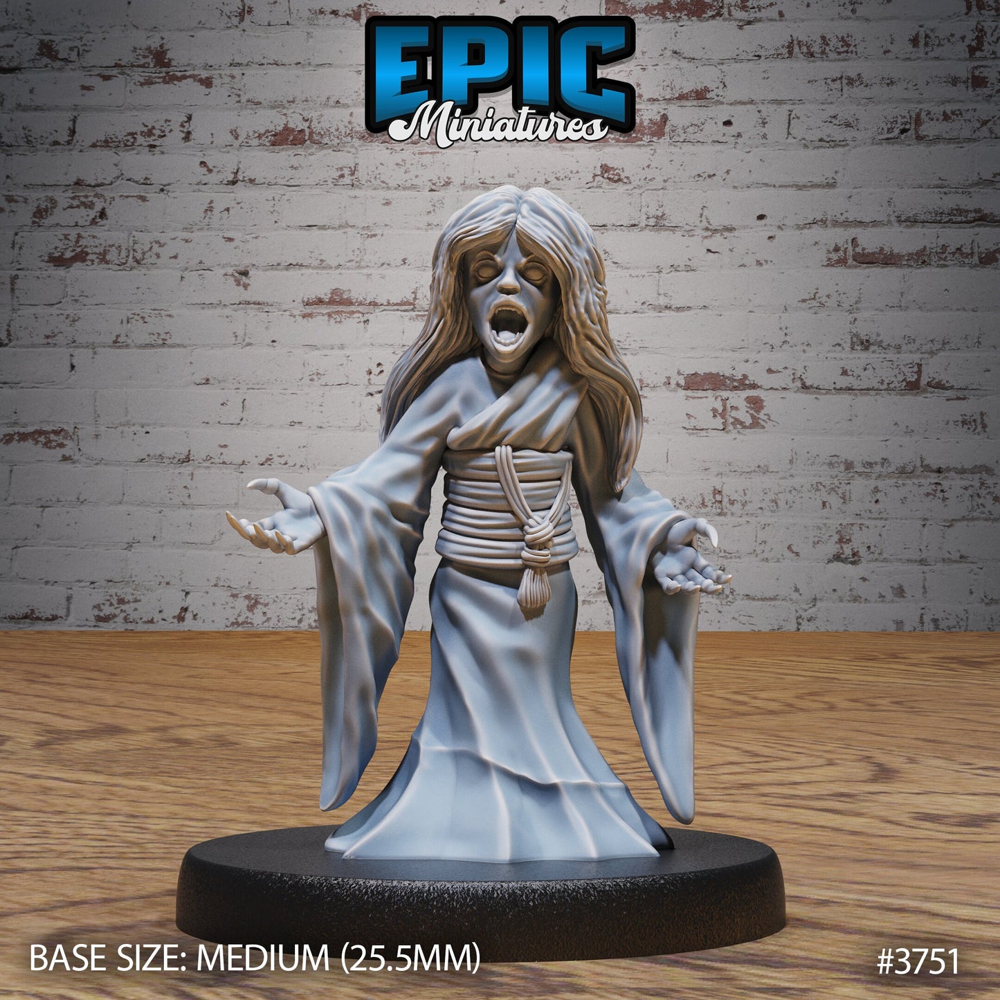 Ghost Girl (3 Variants Available) - Epic Miniatures