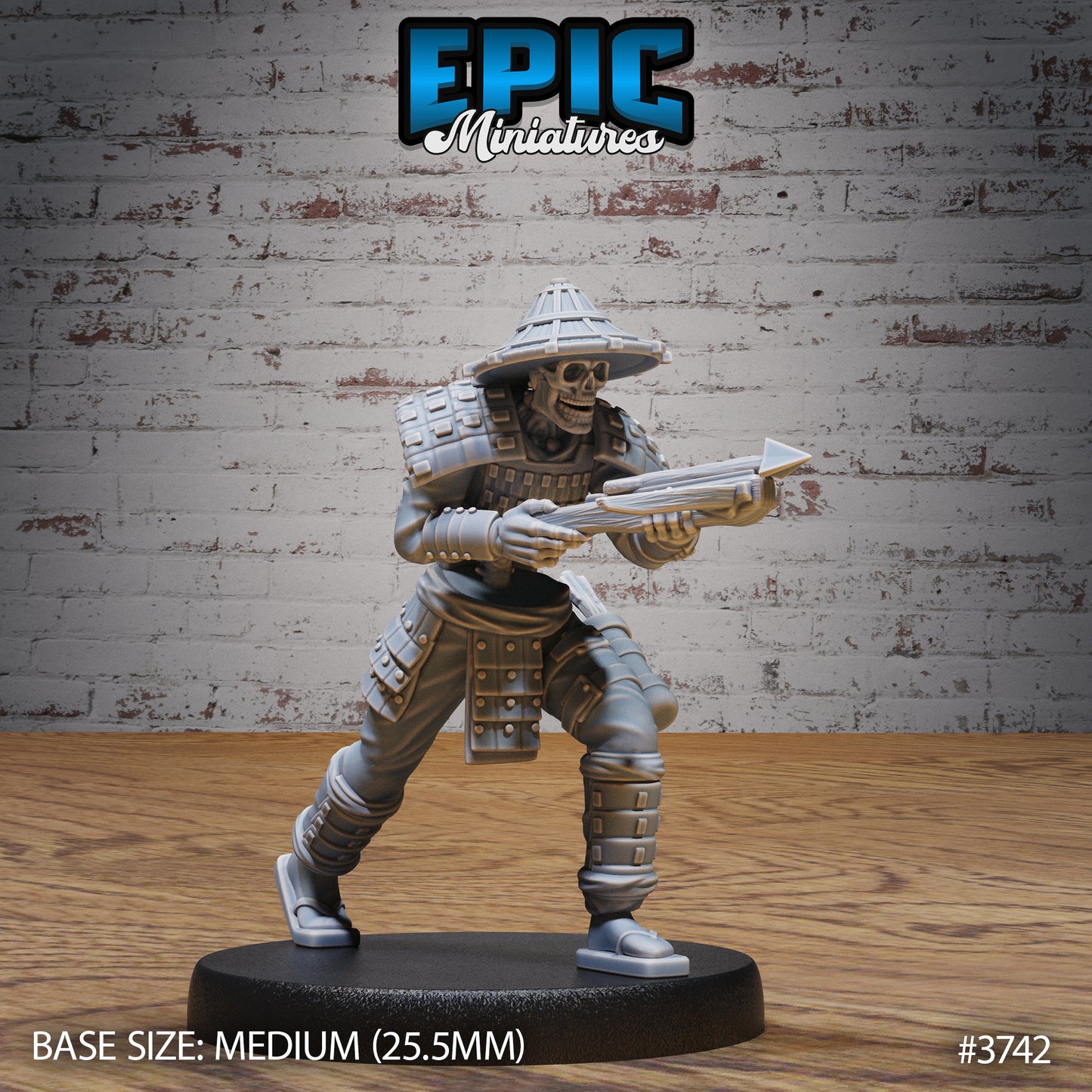 Eastern Skeleton Army Set 1 (4 Variants Available) - Epic Miniatures