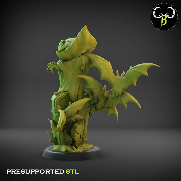 Count Snotula - Clay Beast Creations