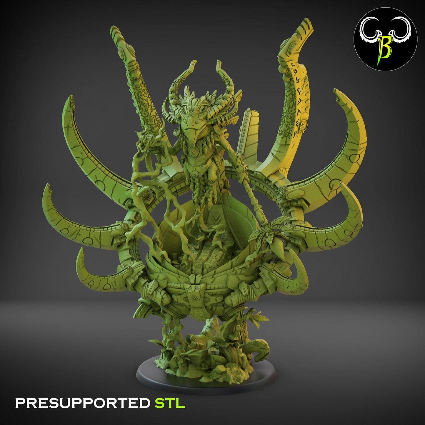 Prophet of the Nexus - Clay Beast Creations