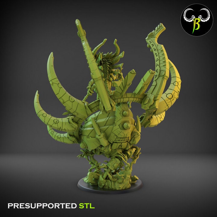 Prophet of the Nexus - Clay Beast Creations