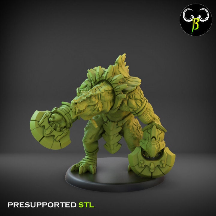 Sunbrawler Set A (3 Variants Available) - Clay Beast Creations