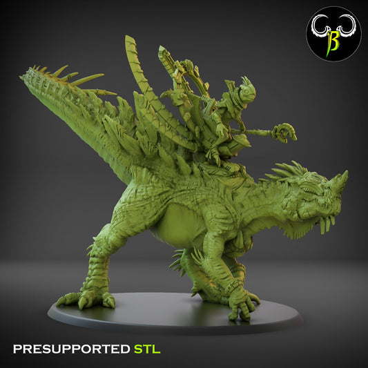 Coulsodon (2 Variants Available) - Clay Beast Creations