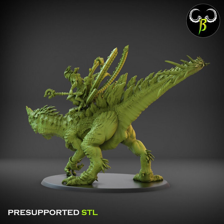 Coulsodon (2 Variants Available) - Clay Beast Creations