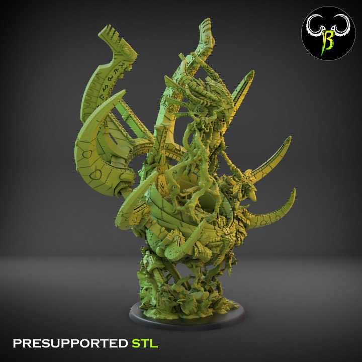 Prophet of the Nexus - Clay Beast Creations