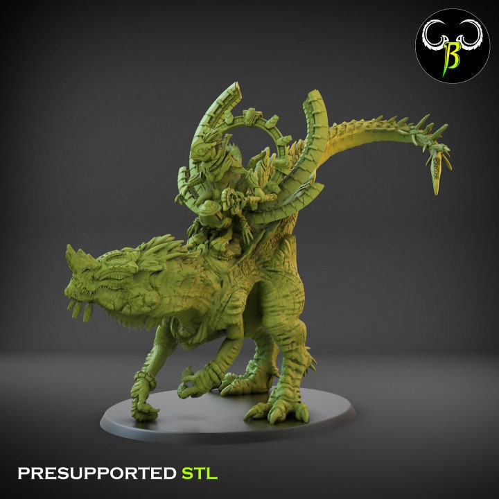 Coulsodon (2 Variants Available) - Clay Beast Creations