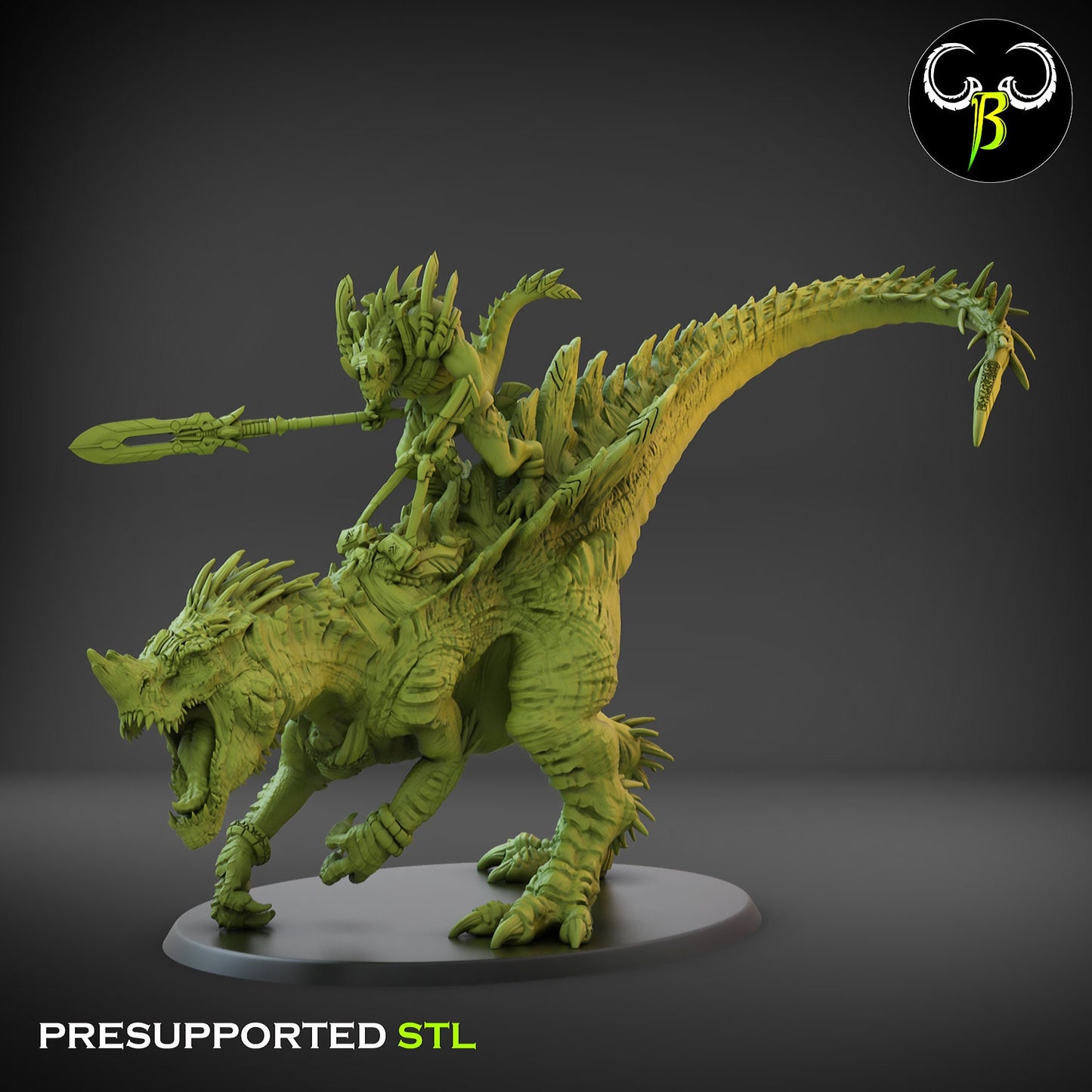 Coulsodon (2 Variants Available) - Clay Beast Creations