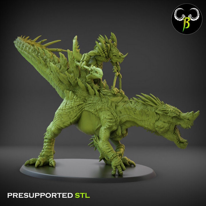 Coulsodon (2 Variants Available) - Clay Beast Creations