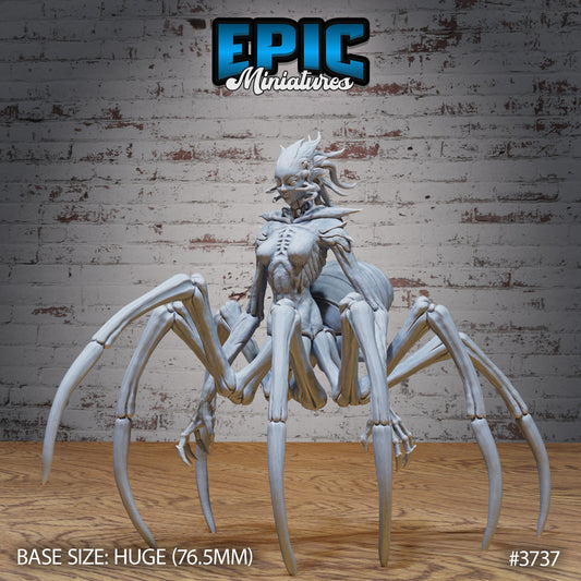 Leng Spider Queen (3 Variants Available) - Epic Miniatures