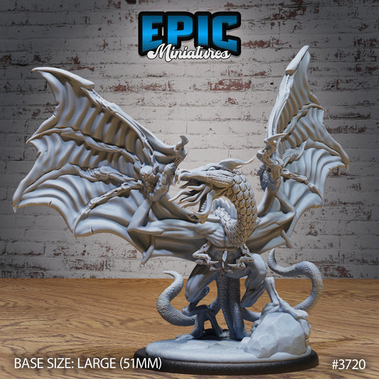 Eldritch Wyvern (3 Variants Available) - Epic Miniatures