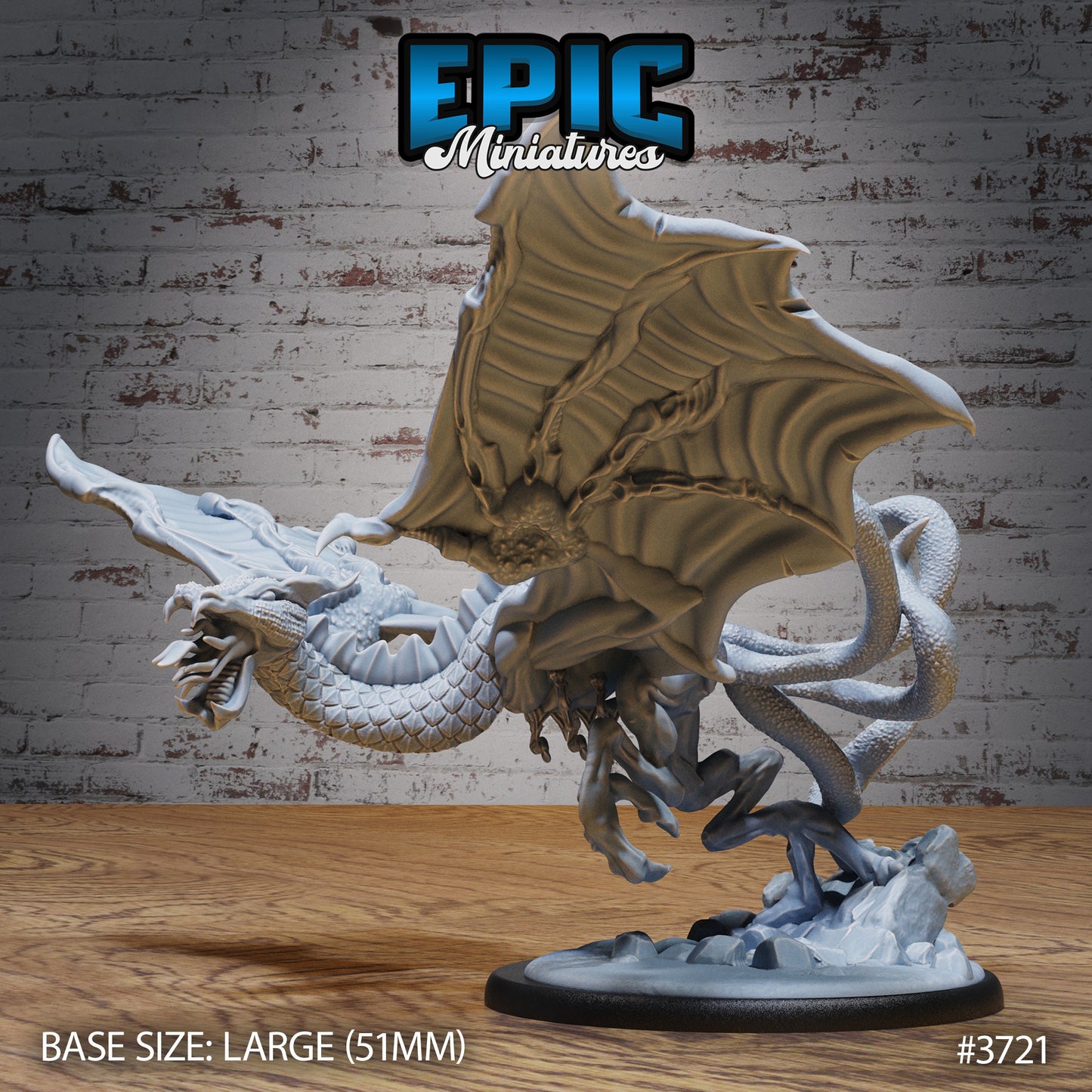 Eldritch Wyvern (3 Variants Available) - Epic Miniatures