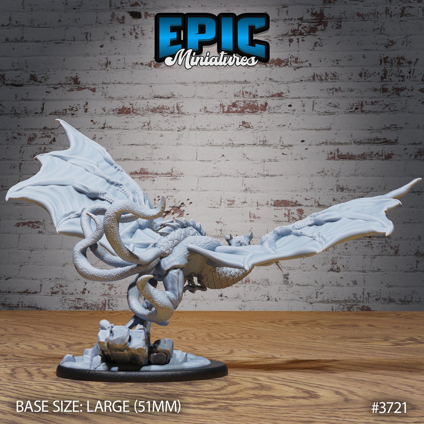 Eldritch Wyvern (3 Variants Available) - Epic Miniatures