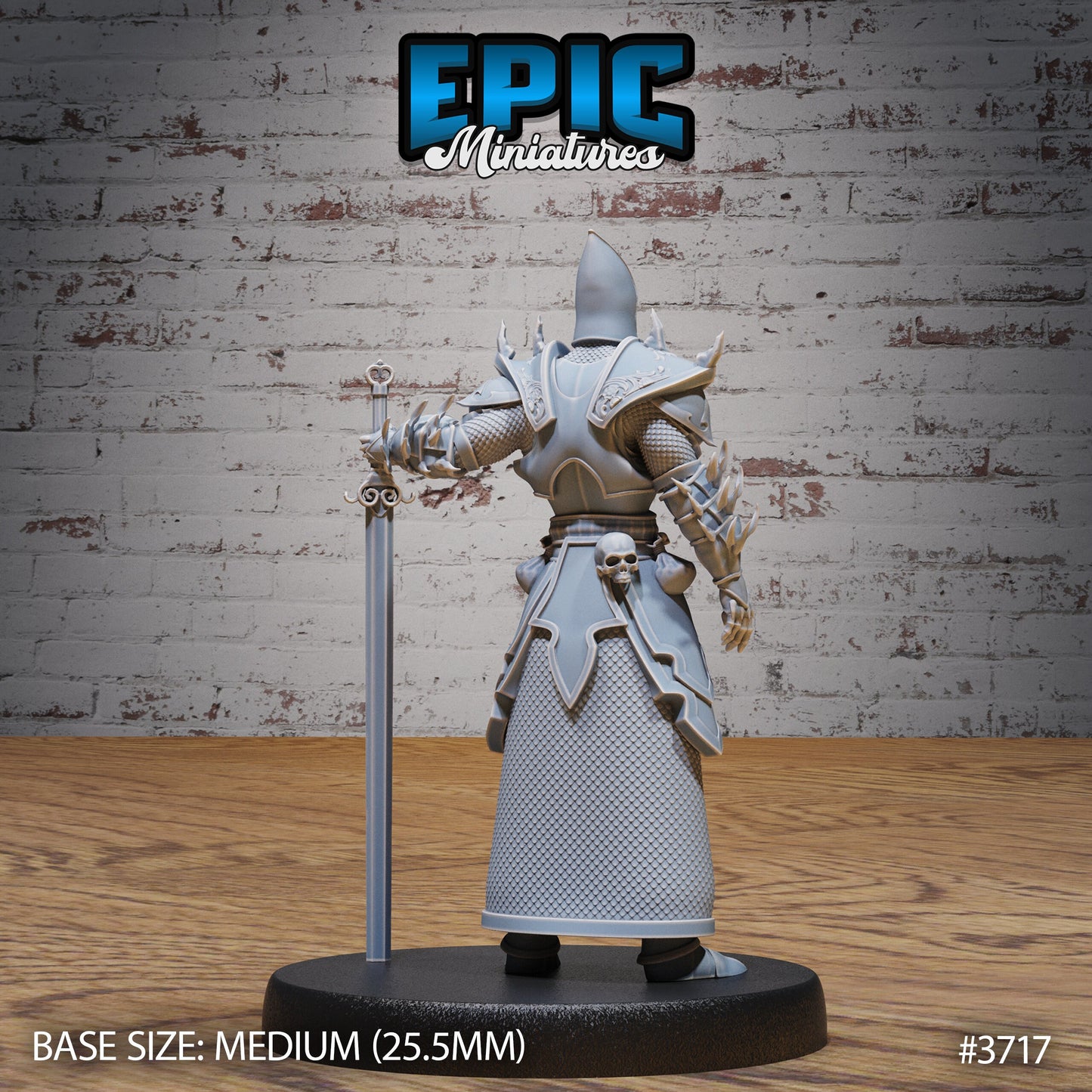 Cult Knight (3 Variants Available) - Epic Miniatures