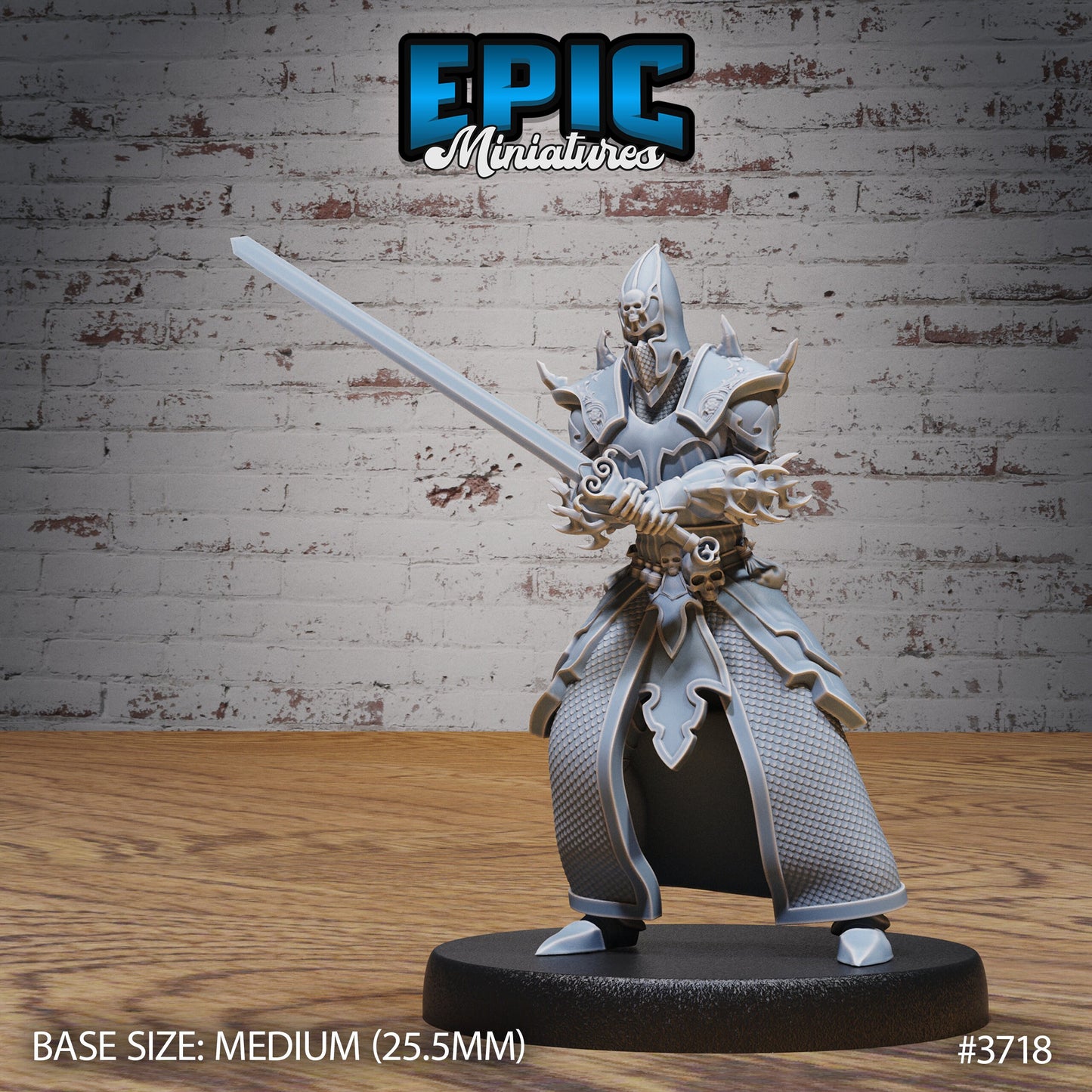 Cult Knight (3 Variants Available) - Epic Miniatures