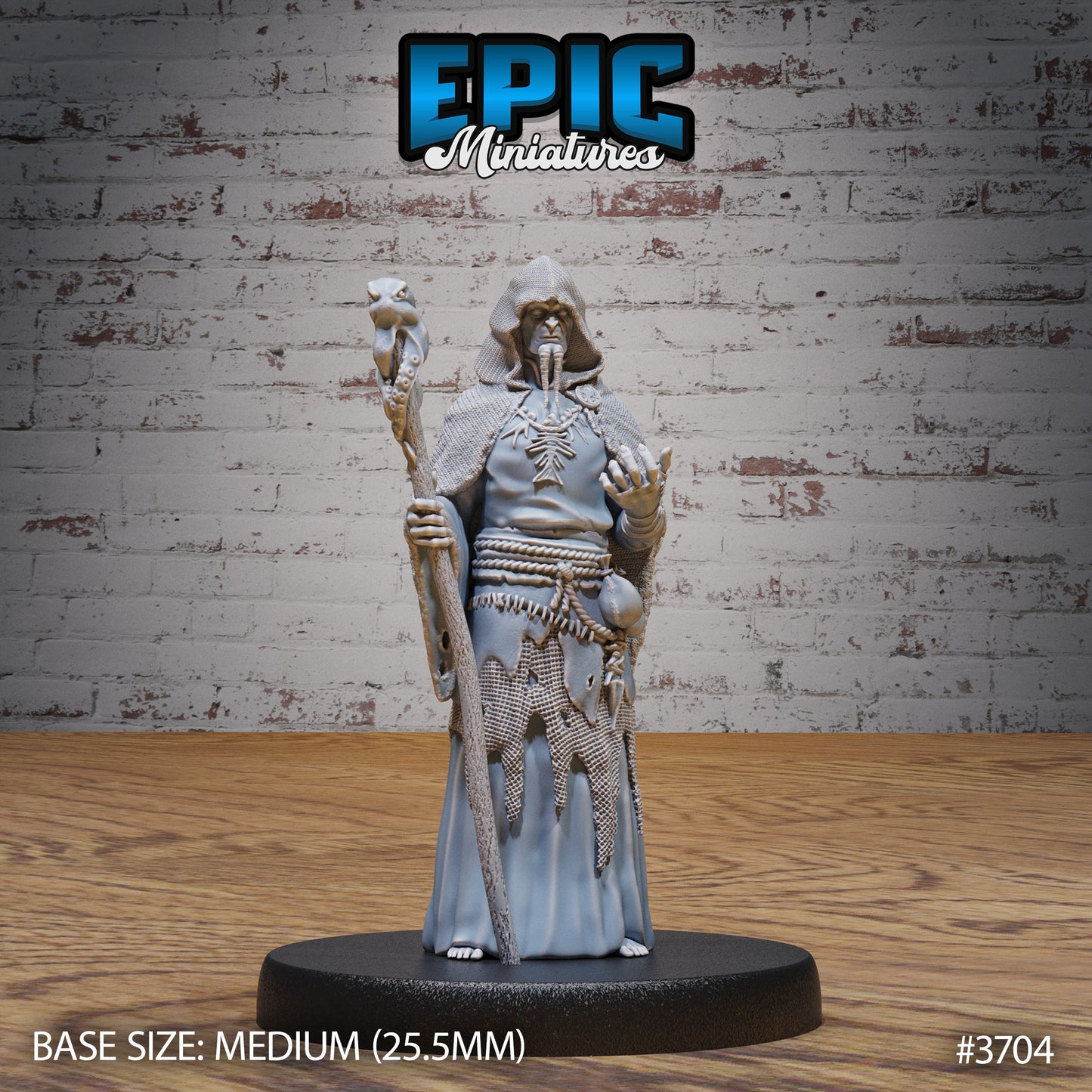 Necronomicon Heir (4 Variants Available) - Epic Miniatures