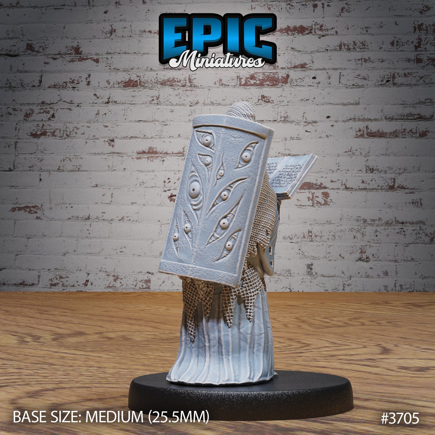 Necronomicon Heir (4 Variants Available) - Epic Miniatures