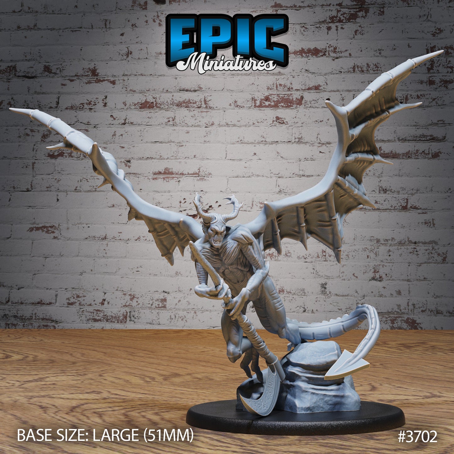 Nightgaunt Stalker (3 Variants Available) - Epic Miniatures