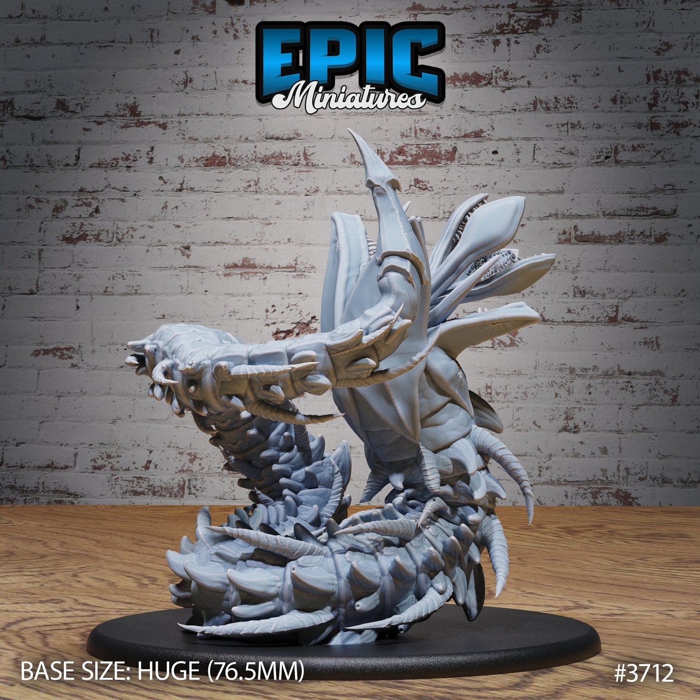 Dhole Worm (3 Variants Available) - Epic Miniatures