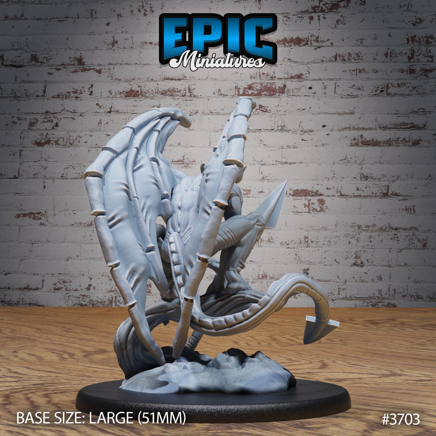 Nightgaunt Stalker (3 Variants Available) - Epic Miniatures