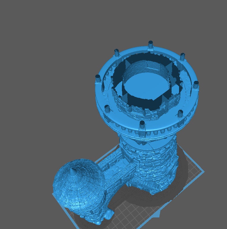 Wizard Tower, Playable Terrain Piece (2 Options Available) - Epic Miniatures