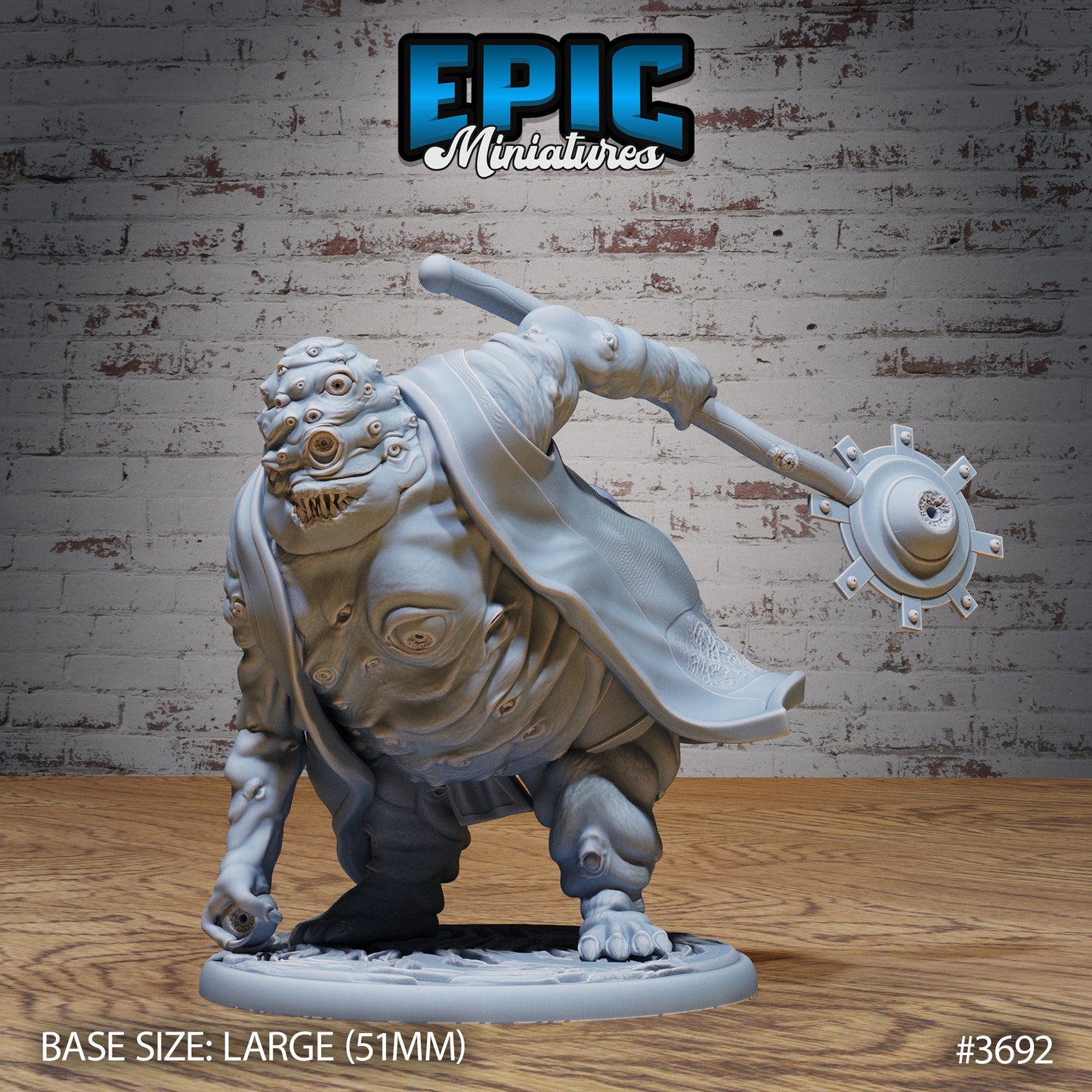 Hyakume Eye Monster (3 Variants Available) - Epic Miniatures