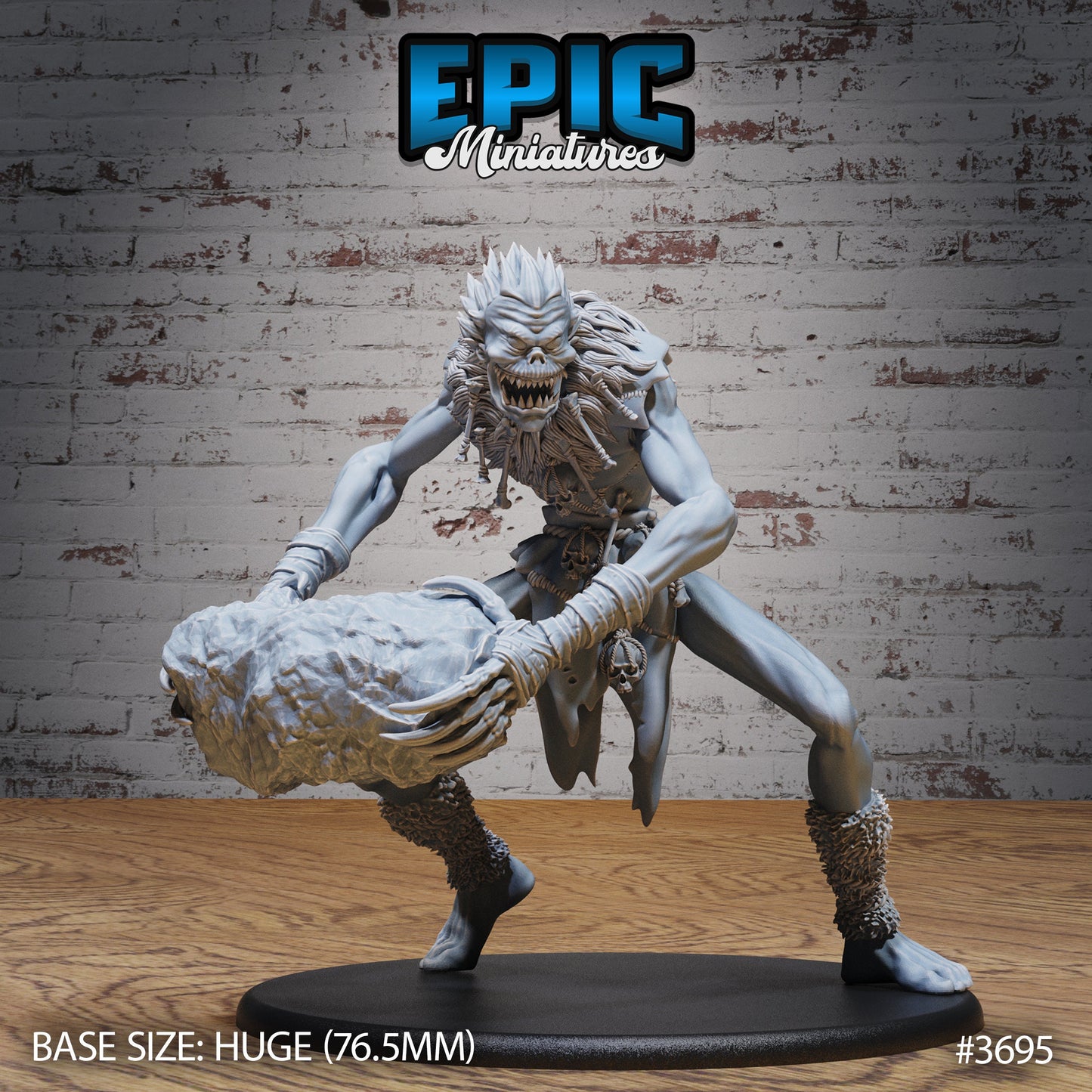 Ithaqua Wendigo (3 Variants Available) - Epic Miniatures