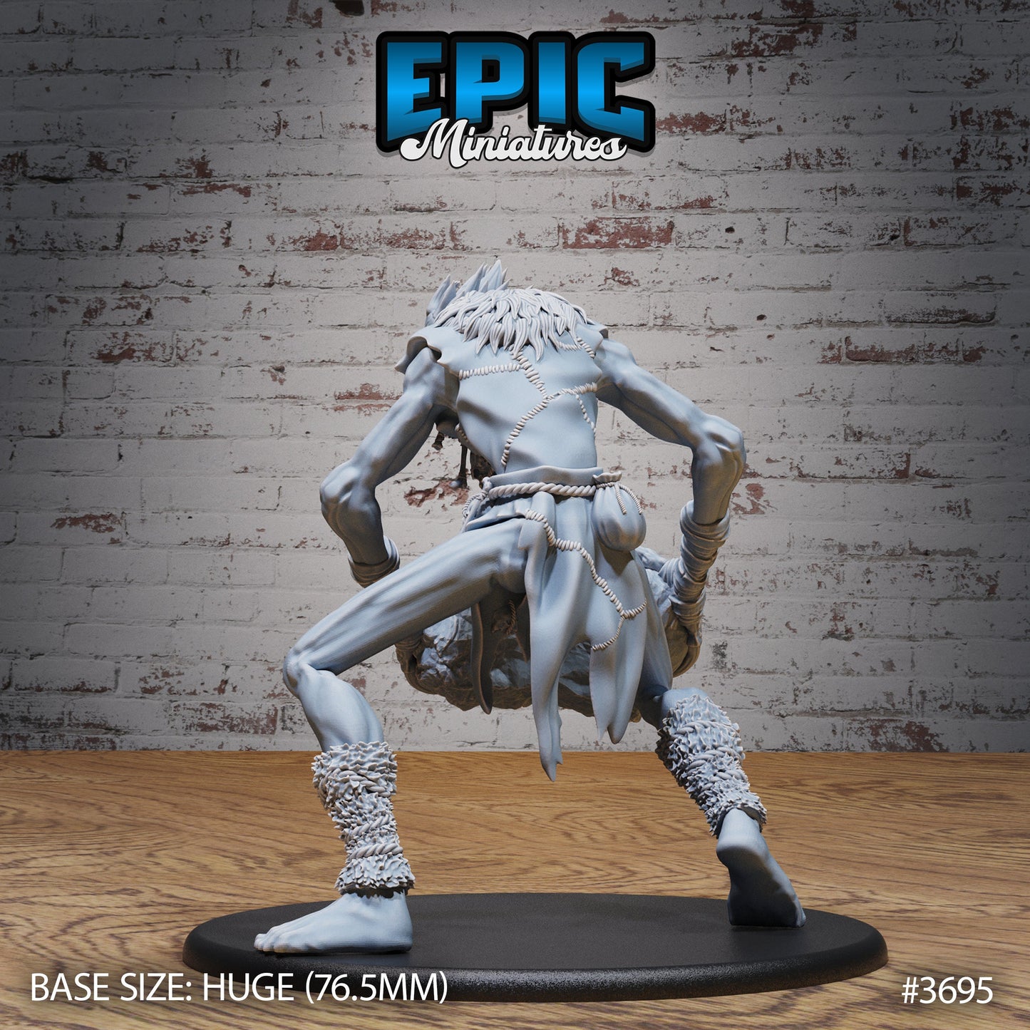 Ithaqua Wendigo (3 Variants Available) - Epic Miniatures