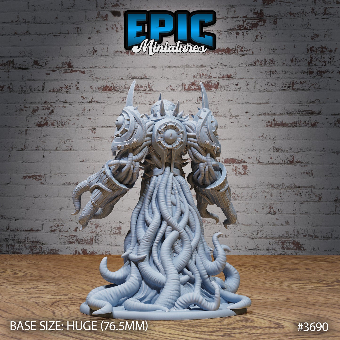 Eldritch Overlord - Epic Miniatures