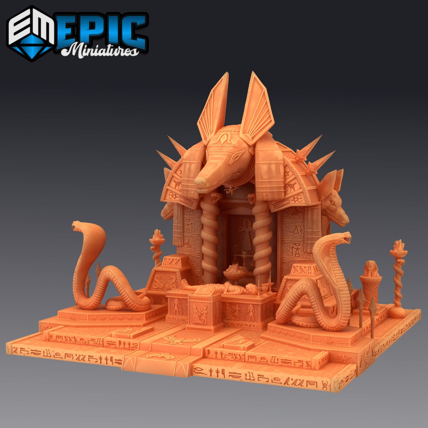 Anubis Shrine, Terrain Piece - Epic Miniatures