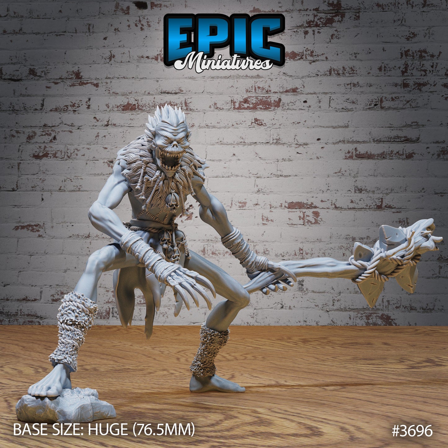 Ithaqua Wendigo (3 Variants Available) - Epic Miniatures