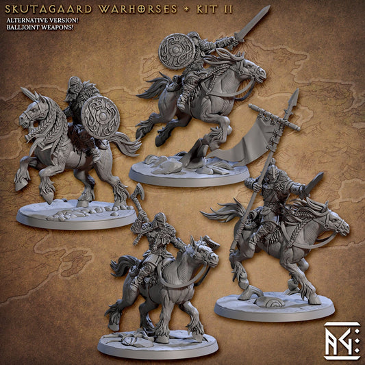 Skutagaard War Horse Riders - Helmets (4 Variants Available) - Artisan Guild