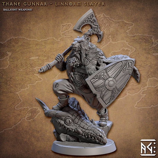 Thane Gunnar, Linnorm Slayer - Artisan Guild